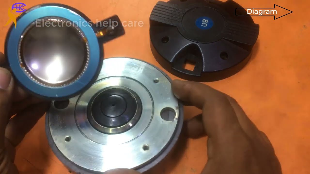 Voice Speaker repair, horn speaker repair