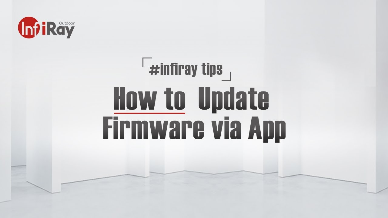 InfiRay Outdoor Video Guide 