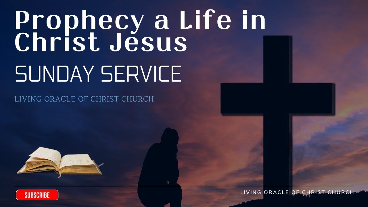 Prophecy of a Life in Christ Jesus: Apostle Dennis #sundayservice