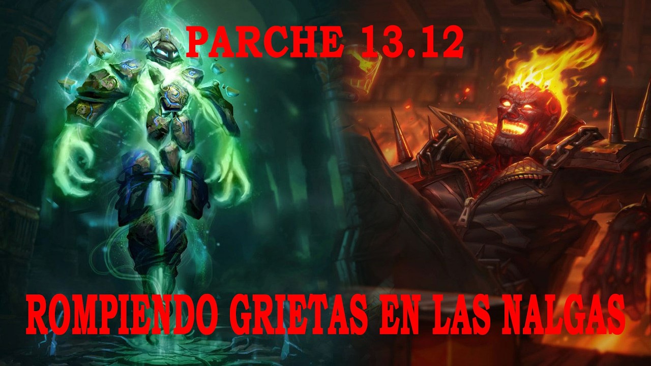 LEAGUE OF LEGENDS PARCHE 13.12 | PARTIDA NORMAL || DUO BRAND-XERATH PARCHE