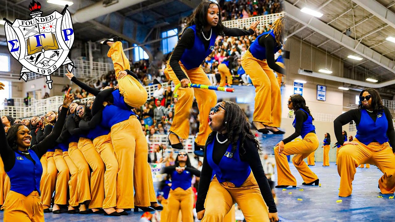 Sigma Gamma Rho Sorority, Inc. | Alpha Beta Chapter Spr. 25 Probate | Tennessee State🐩💙💛
