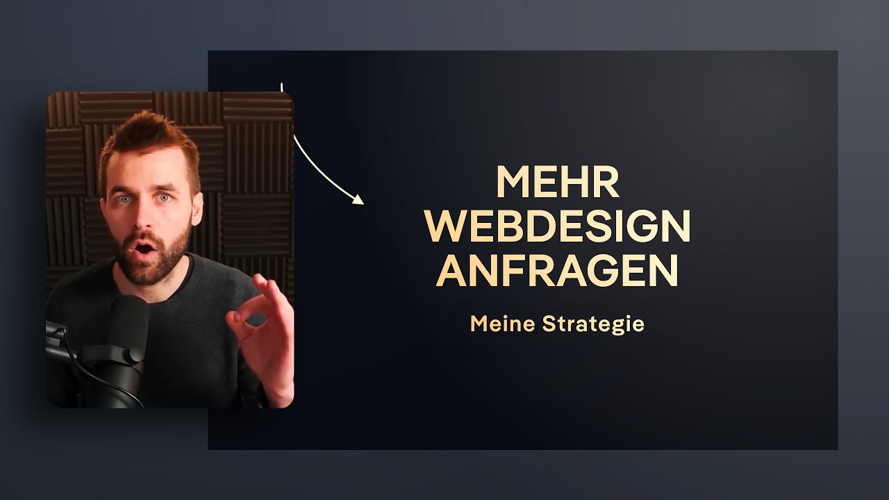 Funktioniert: Meine Strategie für mehr Webdesign-Anfragen