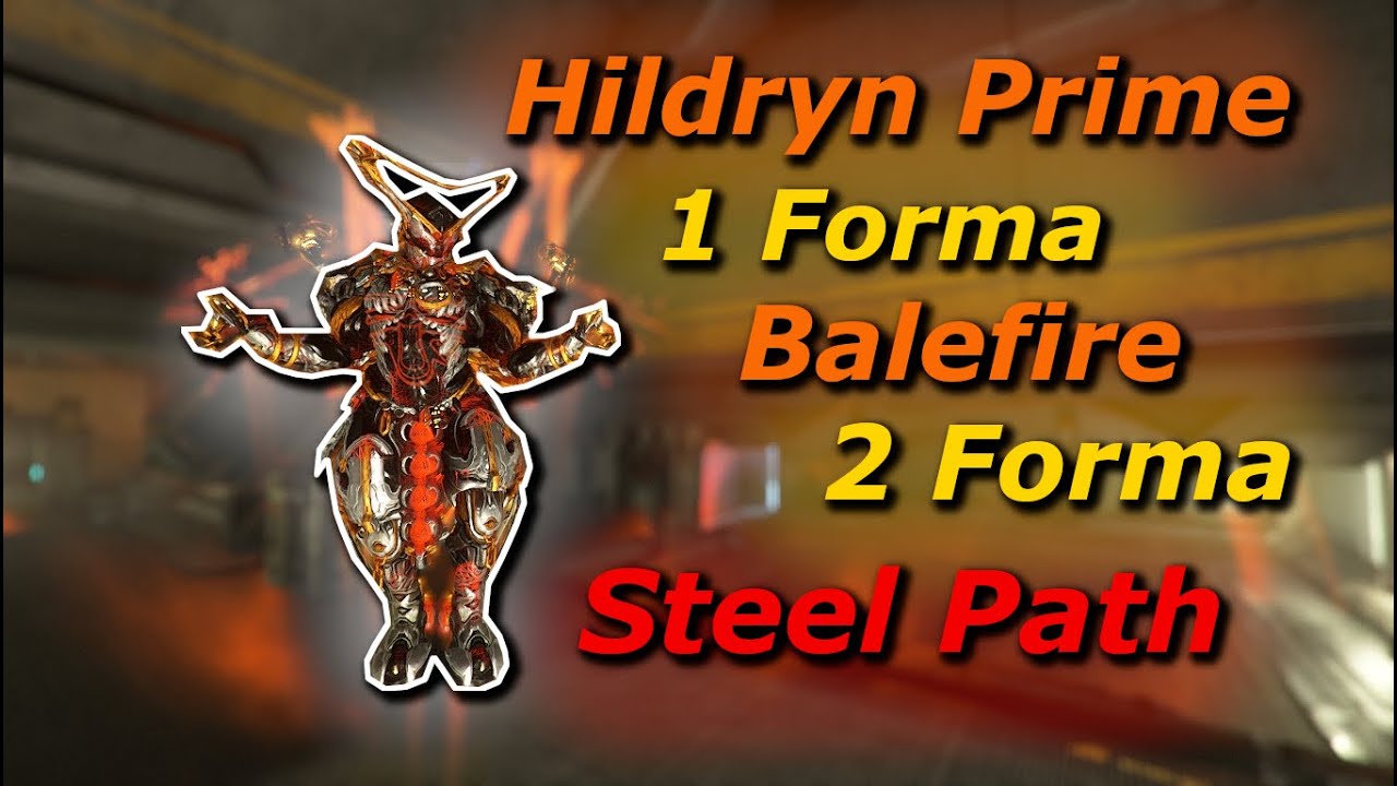 Hildryn Prime !!!Explodindo e Critando !!! 