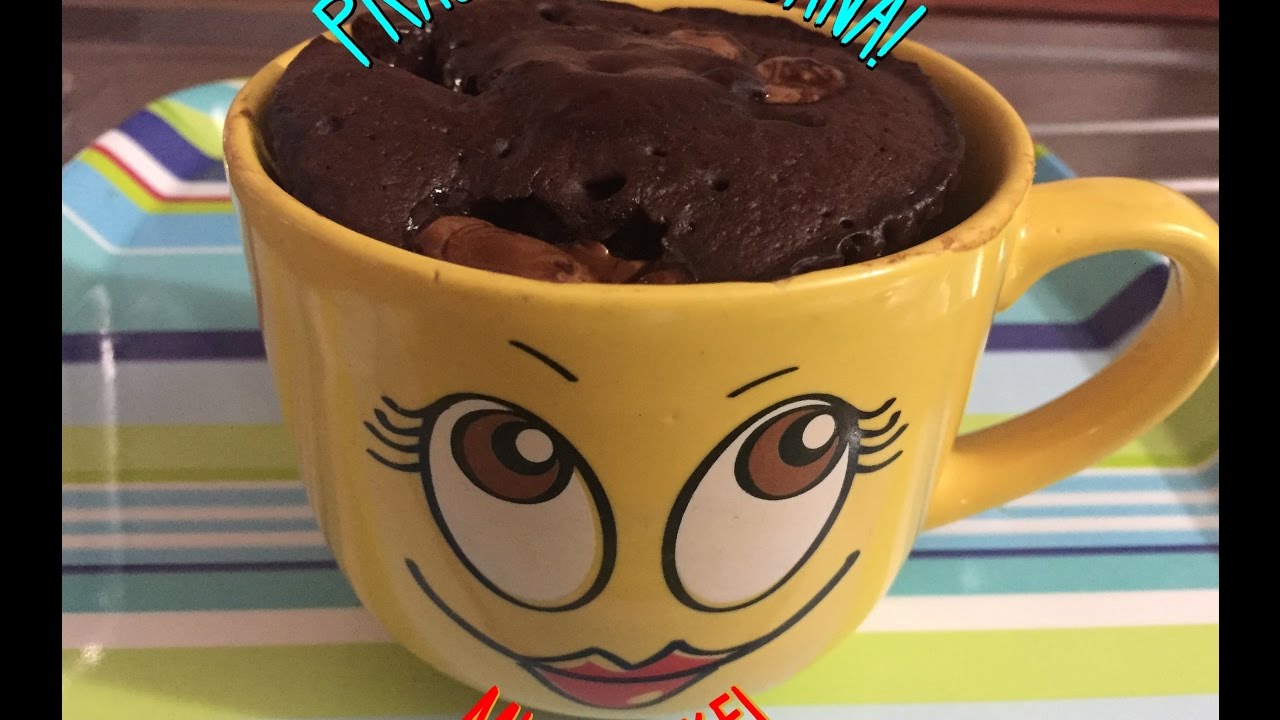 Mug cake! Prajitura la cana in cuptorul cu microunde