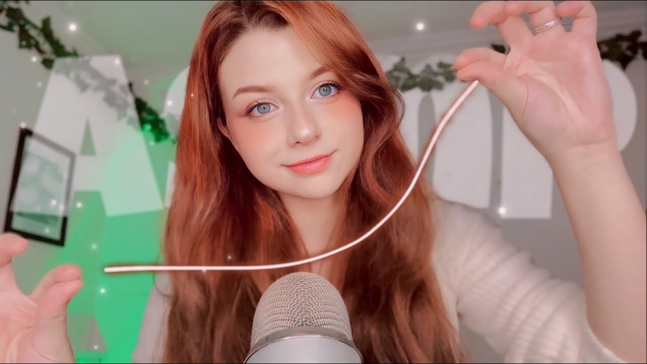 ASMR - Tirando toda sua energia negativa 😴💤