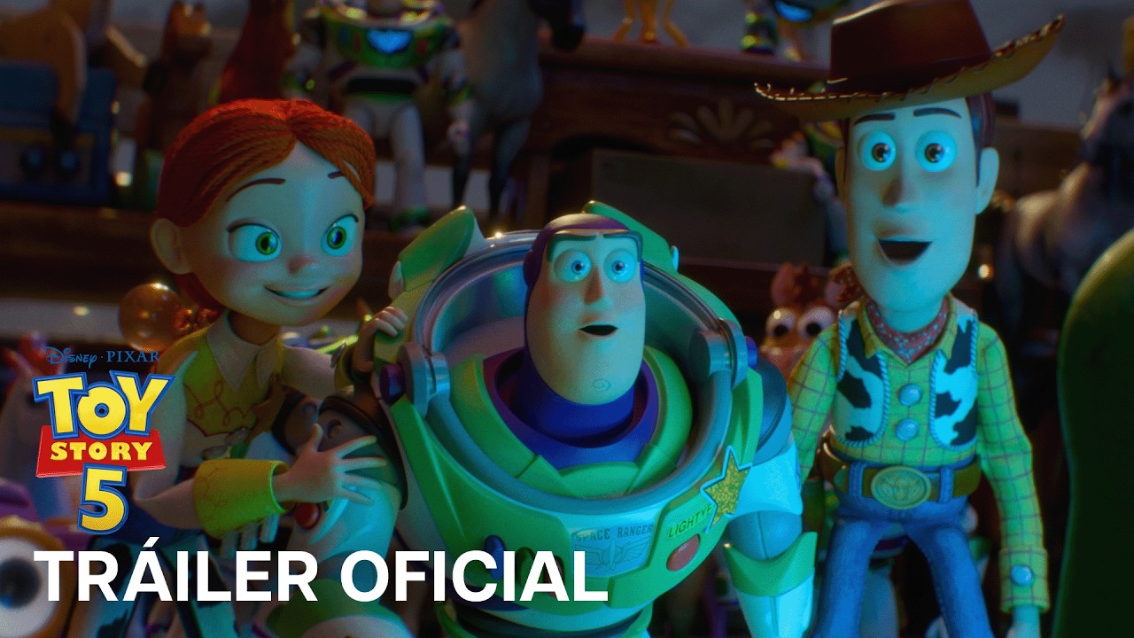 Toy Story 5 - Tráiler Oficial 2 (Subtitulado) | Disney • Pixar