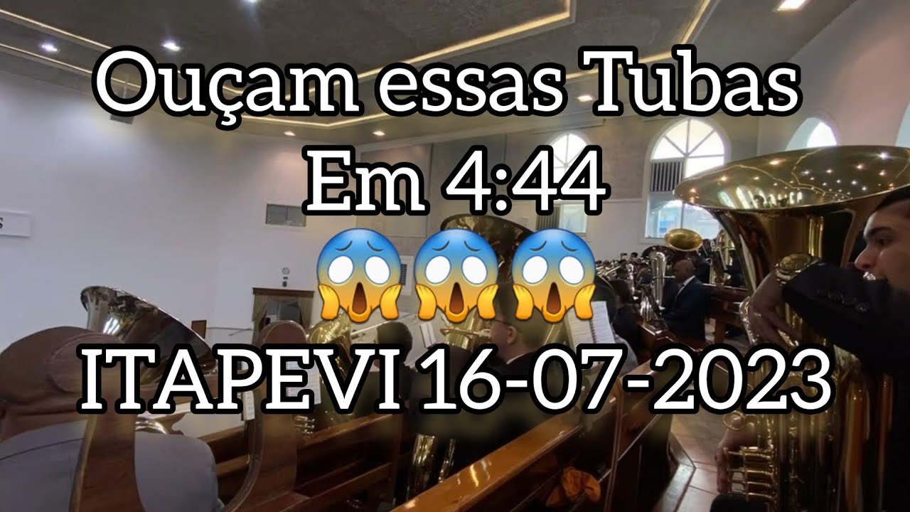 Ensaio Regional Itapevi CCB Hino 234 O meu ser entrego a Ti