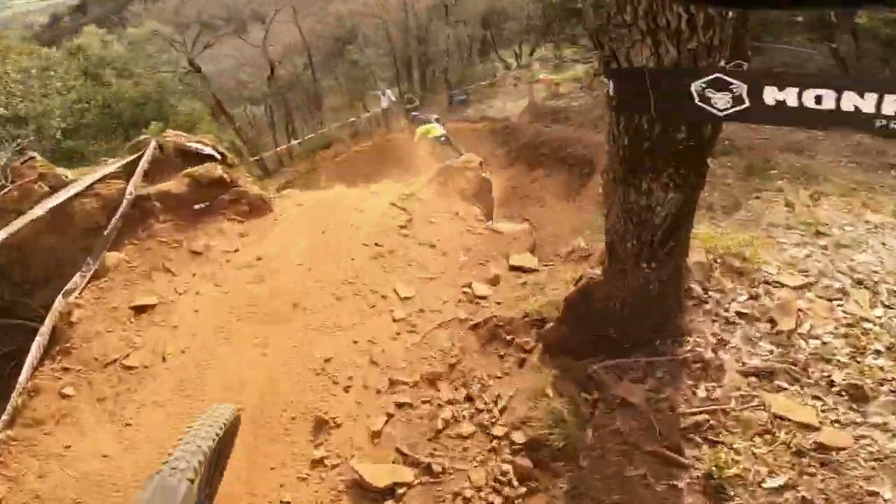 Monkey dh de millau 2023   (Run de Reco)