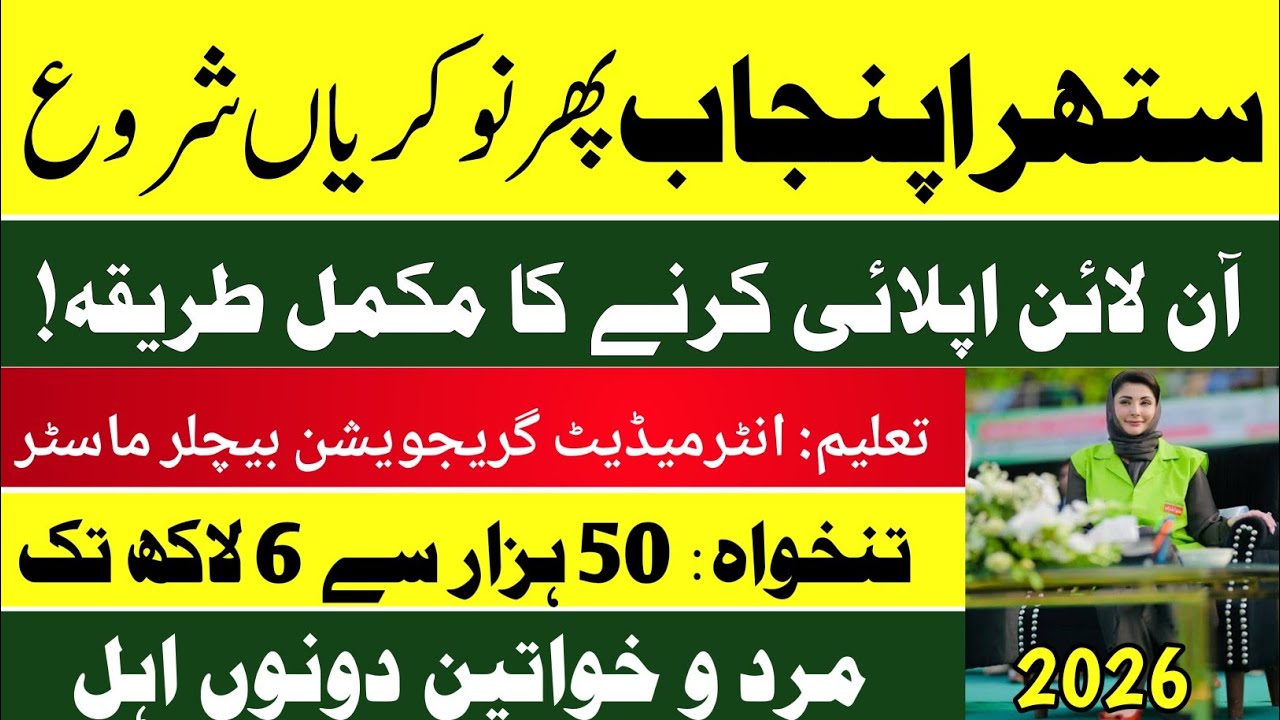 Suthra Punjab Jobs 2026 | How to Apply for Suthra Punjab Jobs 2026 | Latest Government Jobs 2026