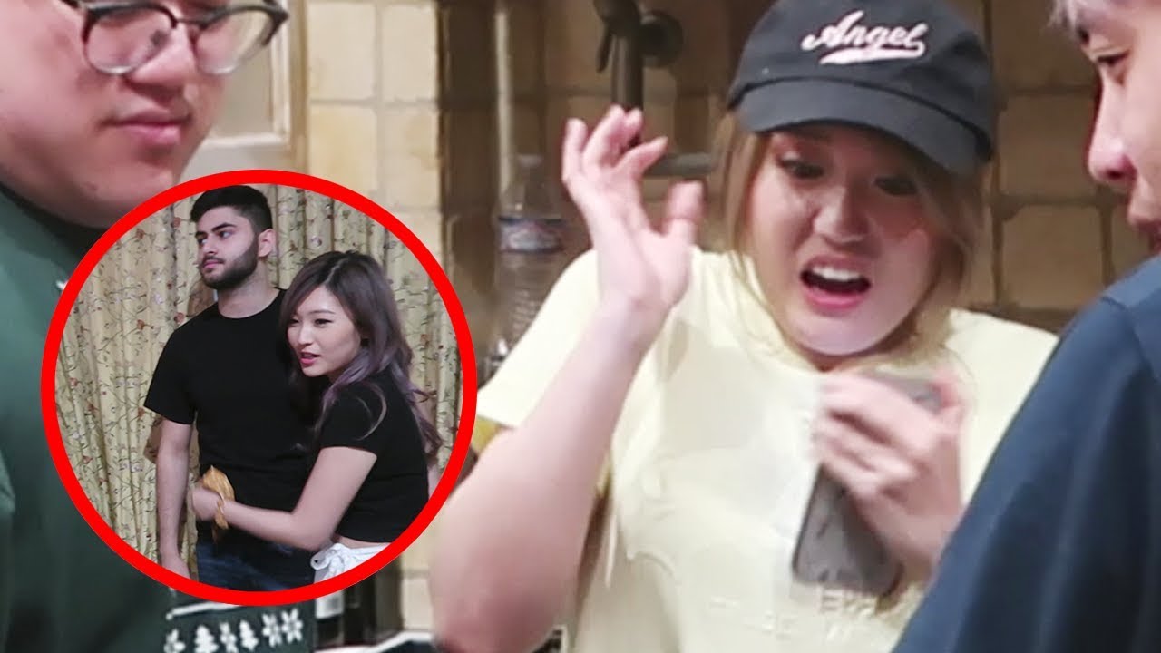 SHE FREAKED OUT WHEN I SHOWED HER THIS! - MOE'S PARTY - FRANCE WITH POKIMANE