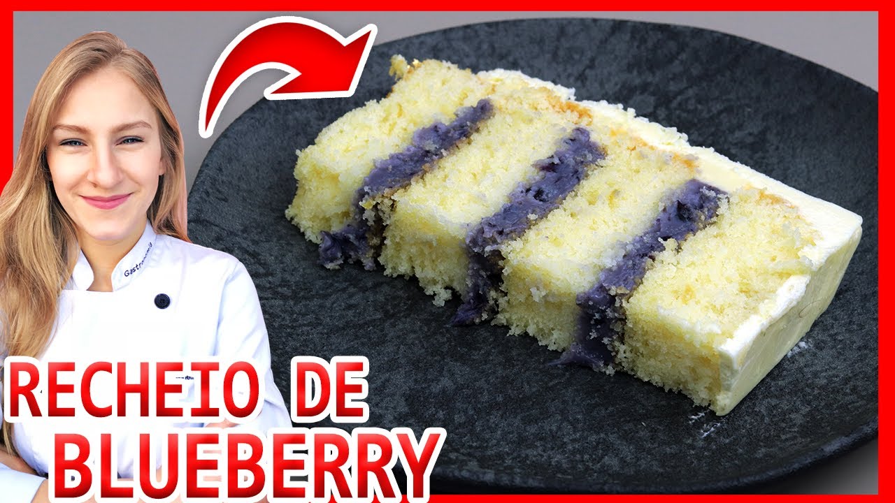 BRIGADEIRO DE BLUEBERRY (RECHEIO DE BOLO) | ANDRI OLEKSZECHEN