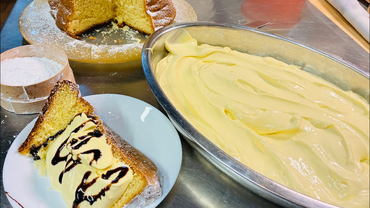 La crema al mascarpone più buona del mondo. No uova crude, no termometro