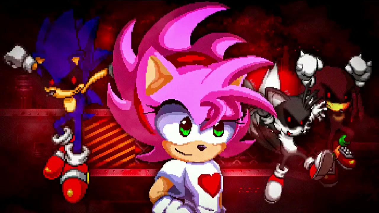 Sally.Exe Continued Nightmare (Iron Forest, Amy theme) (Pitched to Perfection)