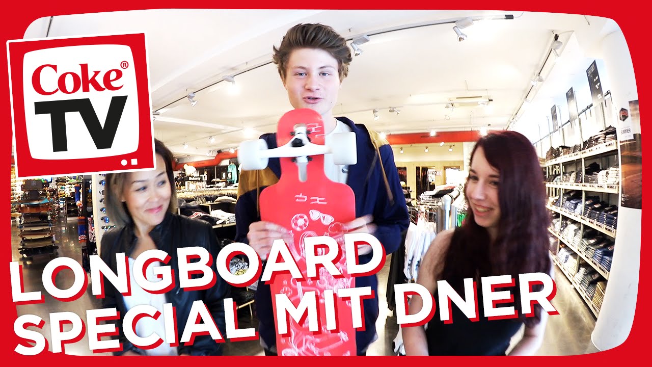 Das CokeTV Longboard mit Dner und Jenny | #CokeTVMoment