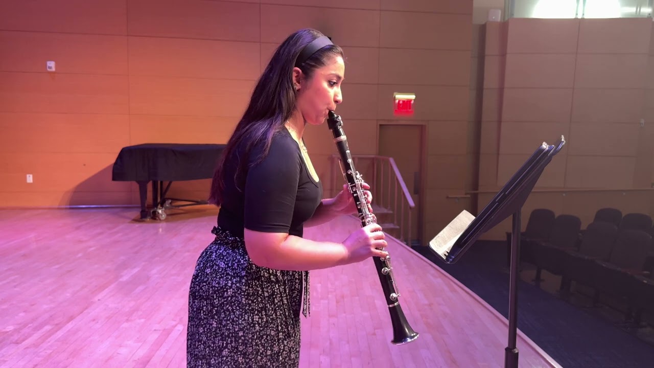 NMEA All-State Clarinet Lyrical Etude