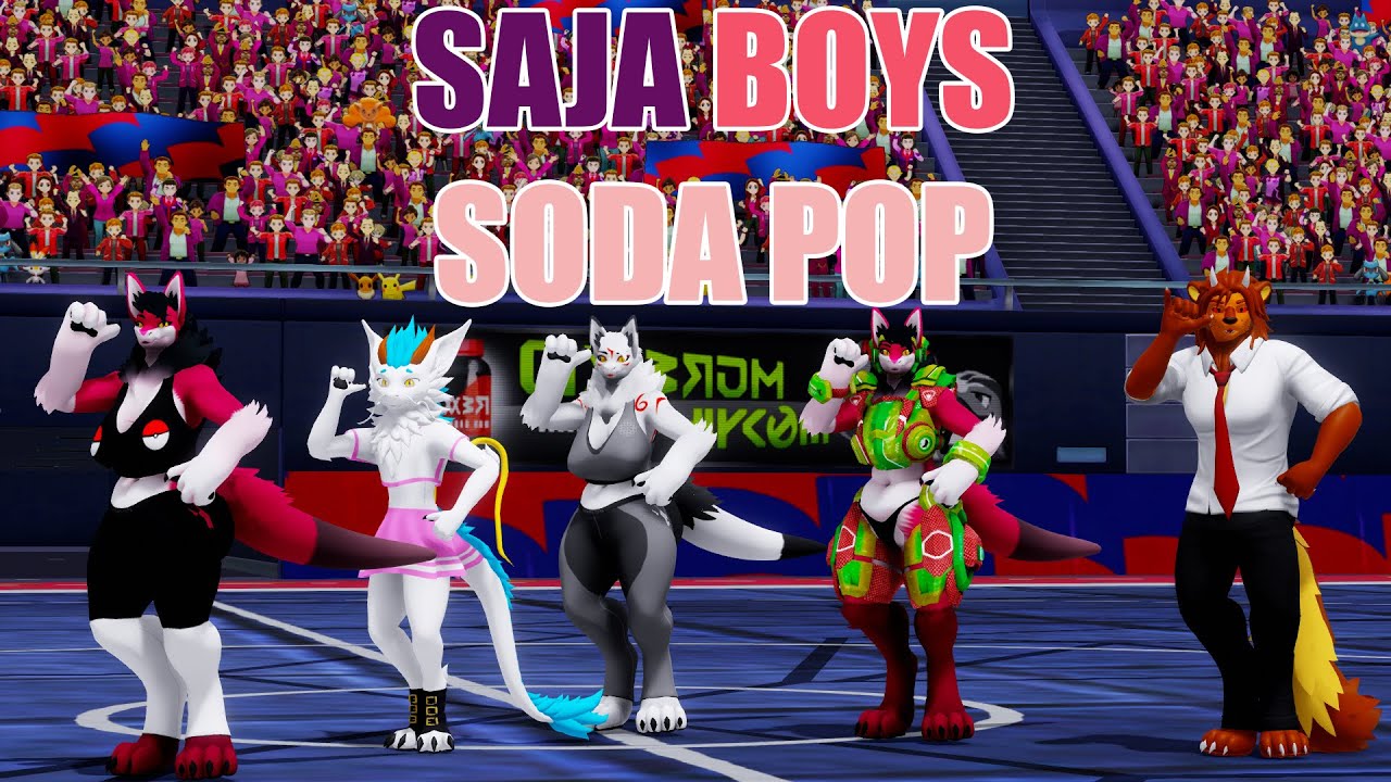 [MMD]:Saja Boy and Girls - Soda Pop