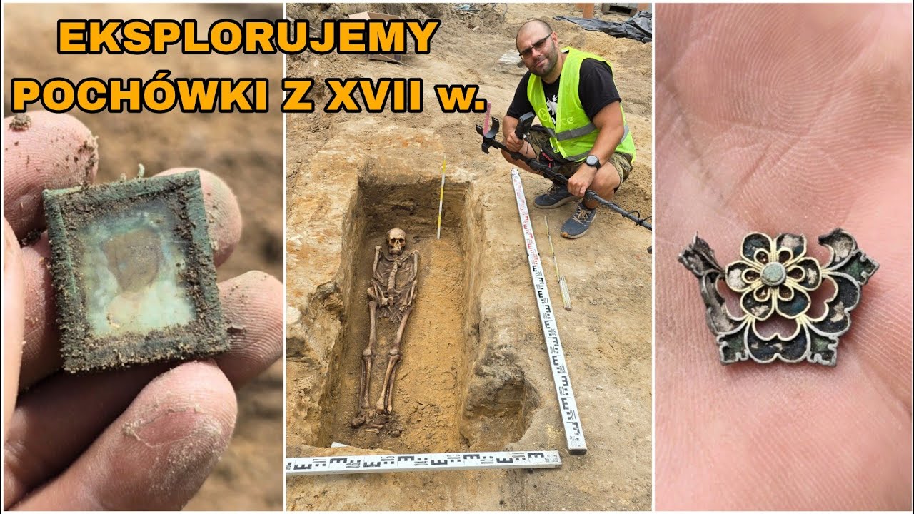 Co zabierali ze sobą w ostatnią podróż? Eksploracja XVII wiecznych pochówków.
