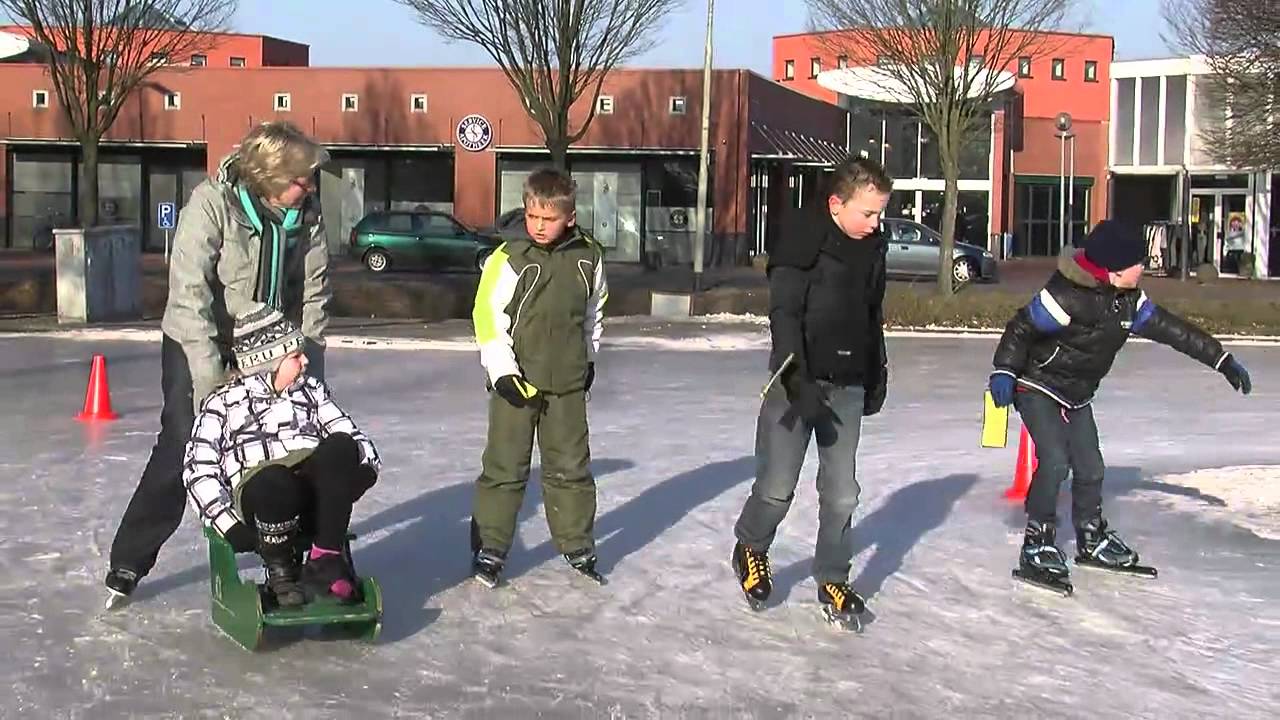 IJspret Feiko Clockschool op Lidobaan in Oude Pekela