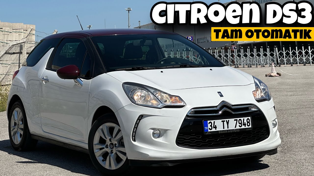 Uygun Fiyata Tarz Sahibi Olunur Mu? | Citroen DS3 | Otomobil Günlüklerim