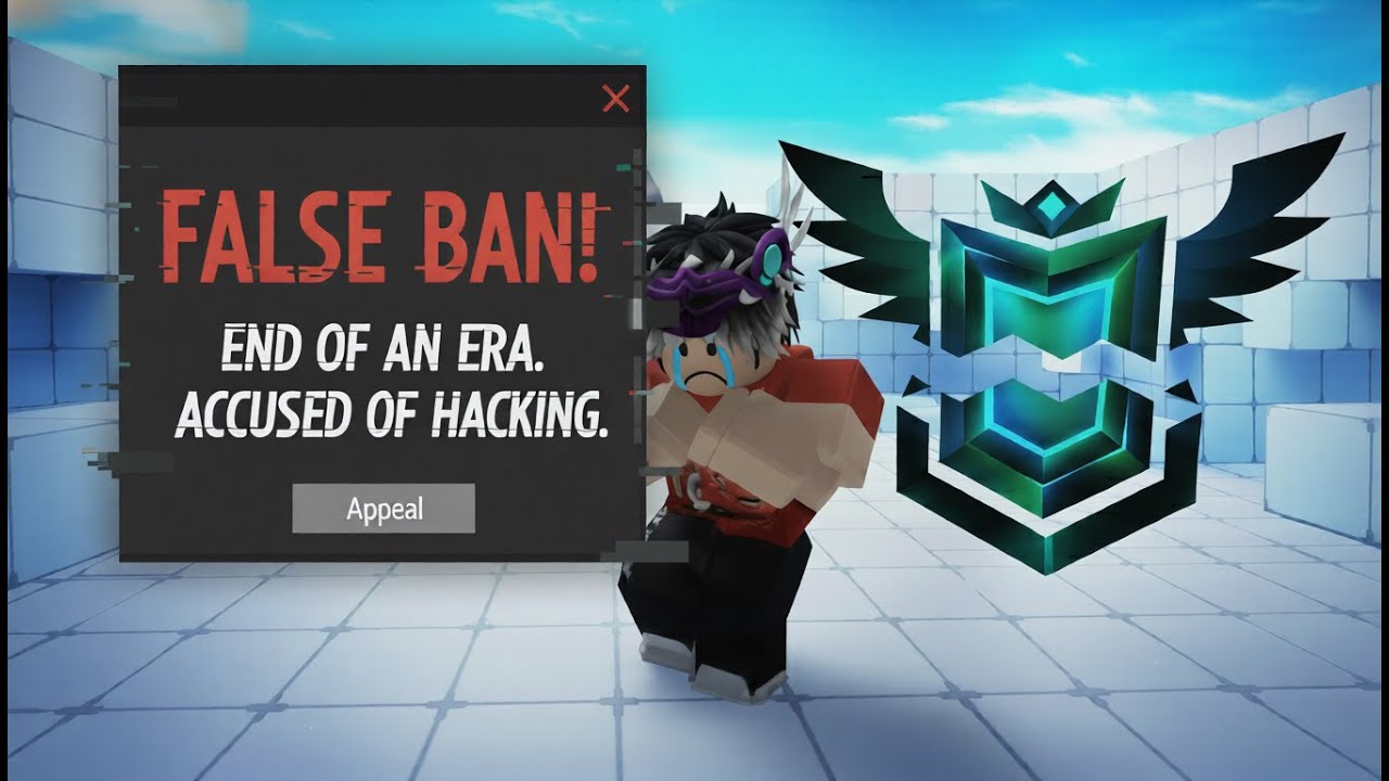 I Got Banned On Rivals (Accused OF Exploiting) #robloxrivals