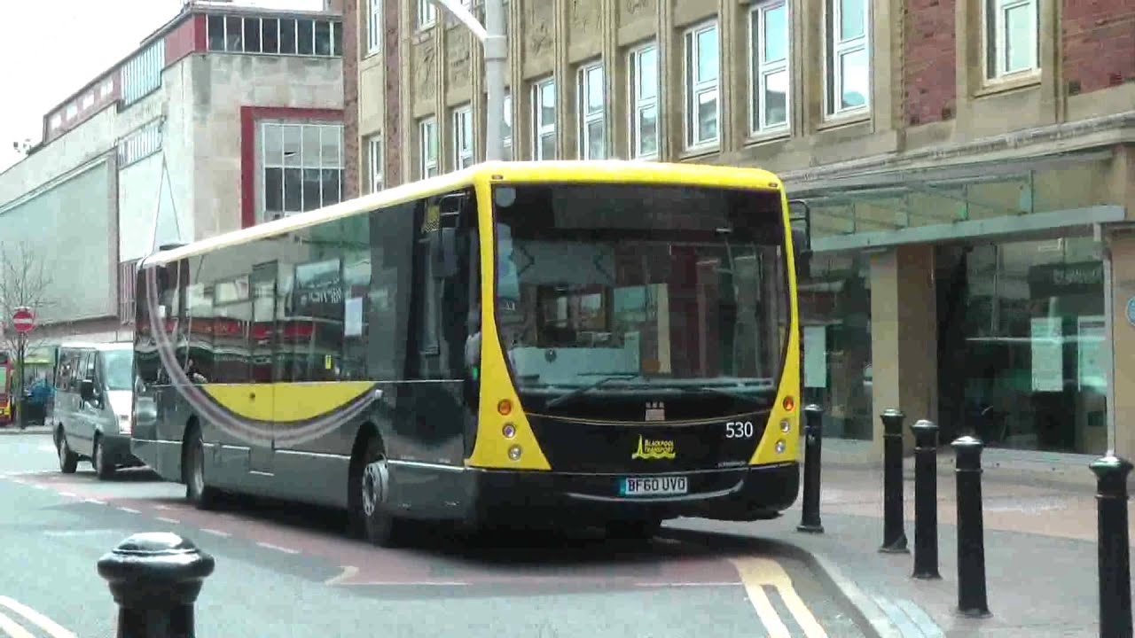 BLACKPOOL BUSES MAY 2012