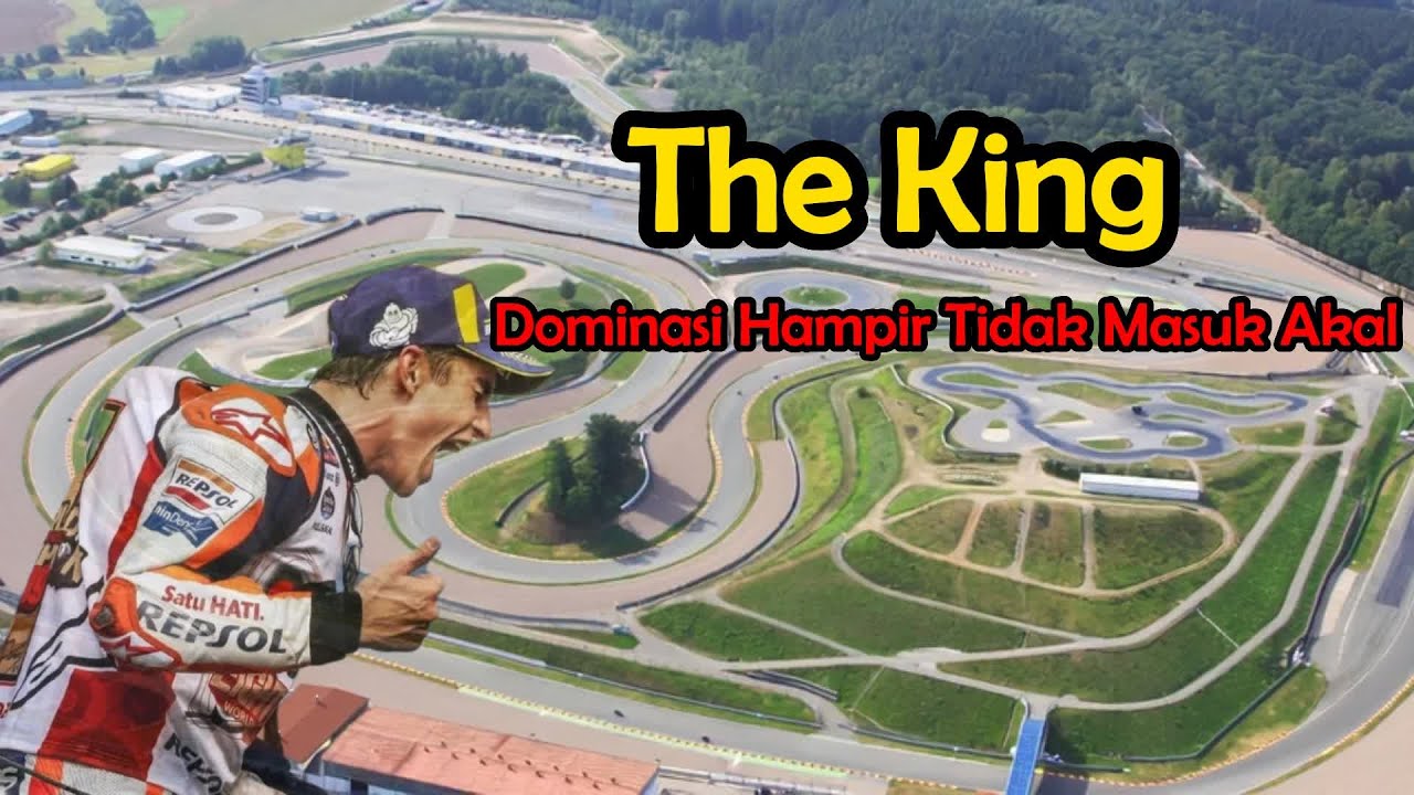 Dominasi Gila! Inilah Alasannya Marc Disebut King of Sachsenring #KingOfSachsenring #MotoGP #Marquez