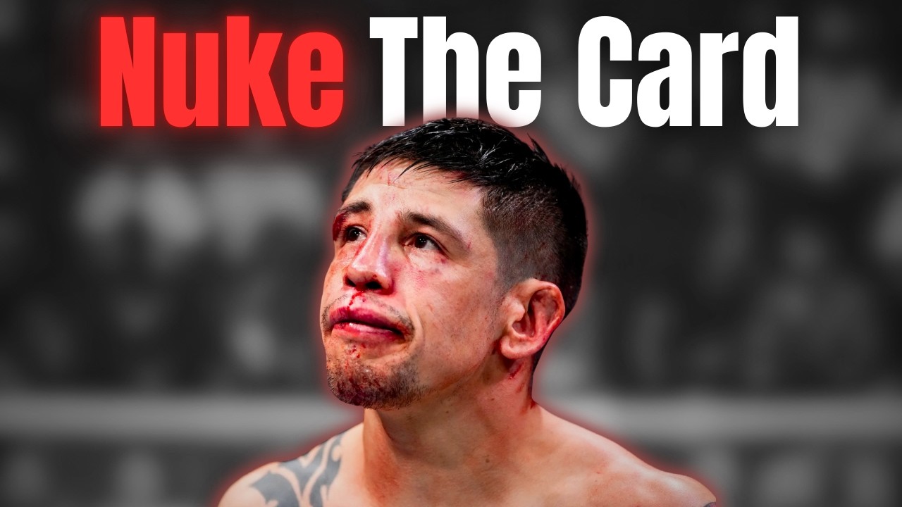 My Full Card Breakdown for UFC Mexico (Moreno vs Kavanagh)