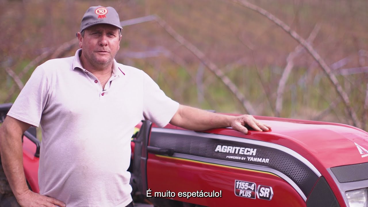 Trator Agritech 1155 Parreira 🍇 Veja a opinião do produtor!