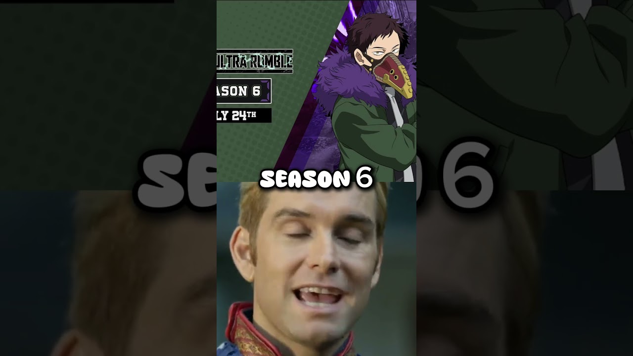My Hero Ultra Rumble Ranking All Seasons! #myheroultrarumble #mhur #mha #myheroacademia #ranking