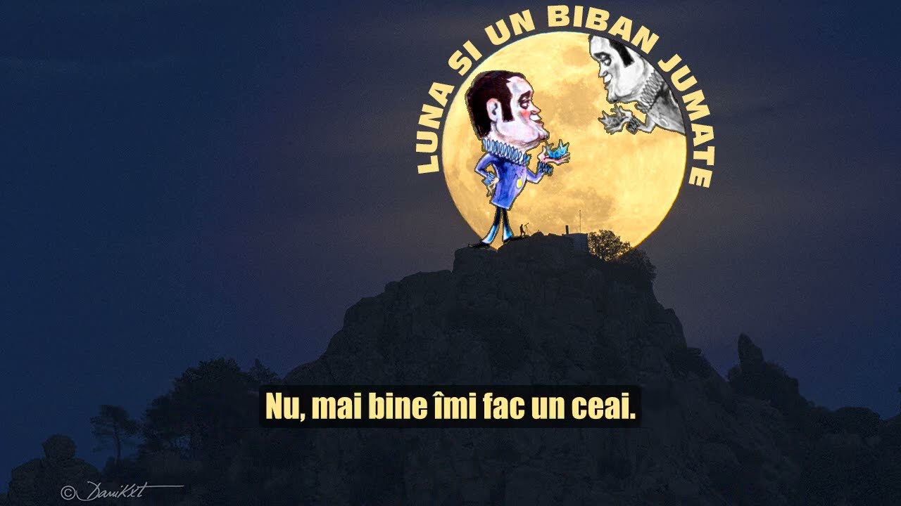 LUNA ȘI UN BIBAN JUMATE cu Dem Rădulescu 🎭 Teatru Radiofonic Subtitrat