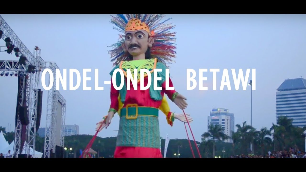 Ondel Ondel Betawi
