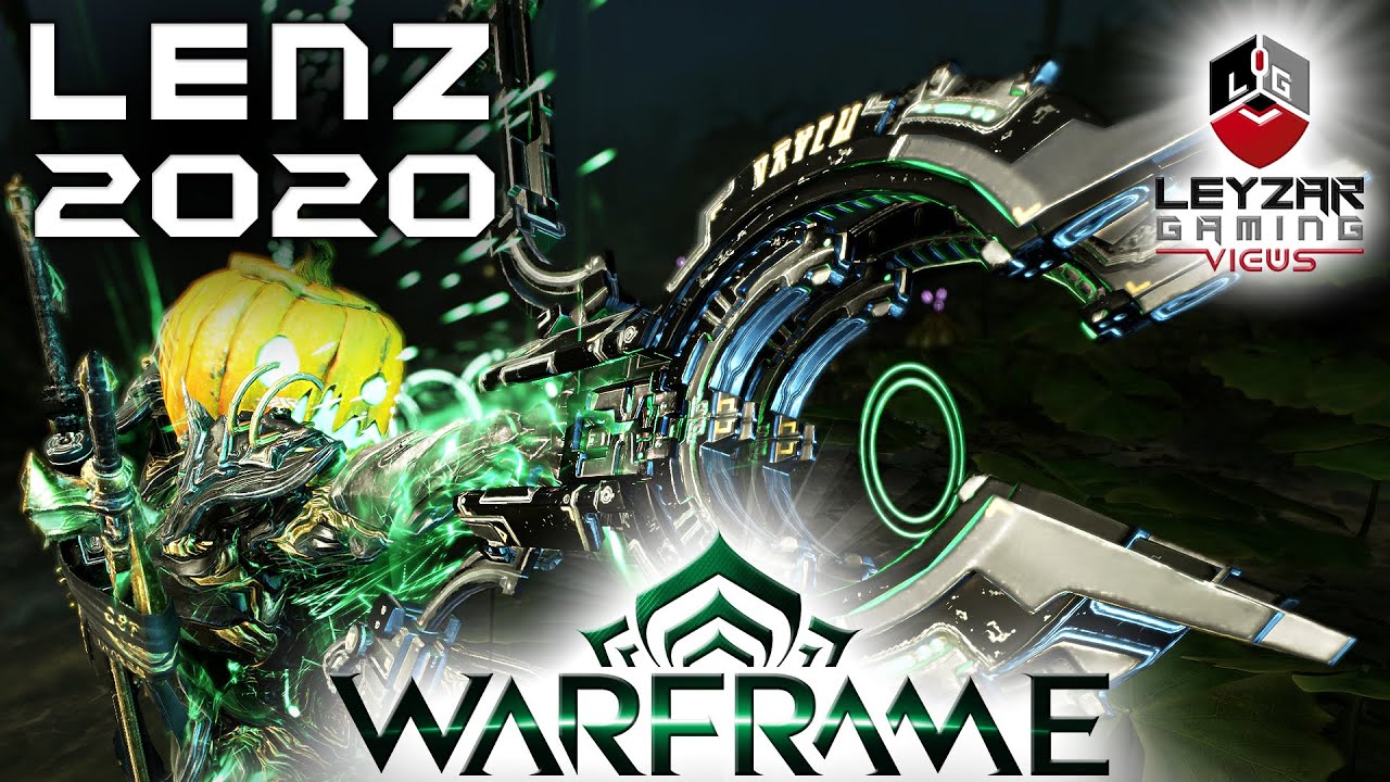 Lenz Build 2020 (Guide) - A Tribute To Raw Damage (Warframe Gameplay)