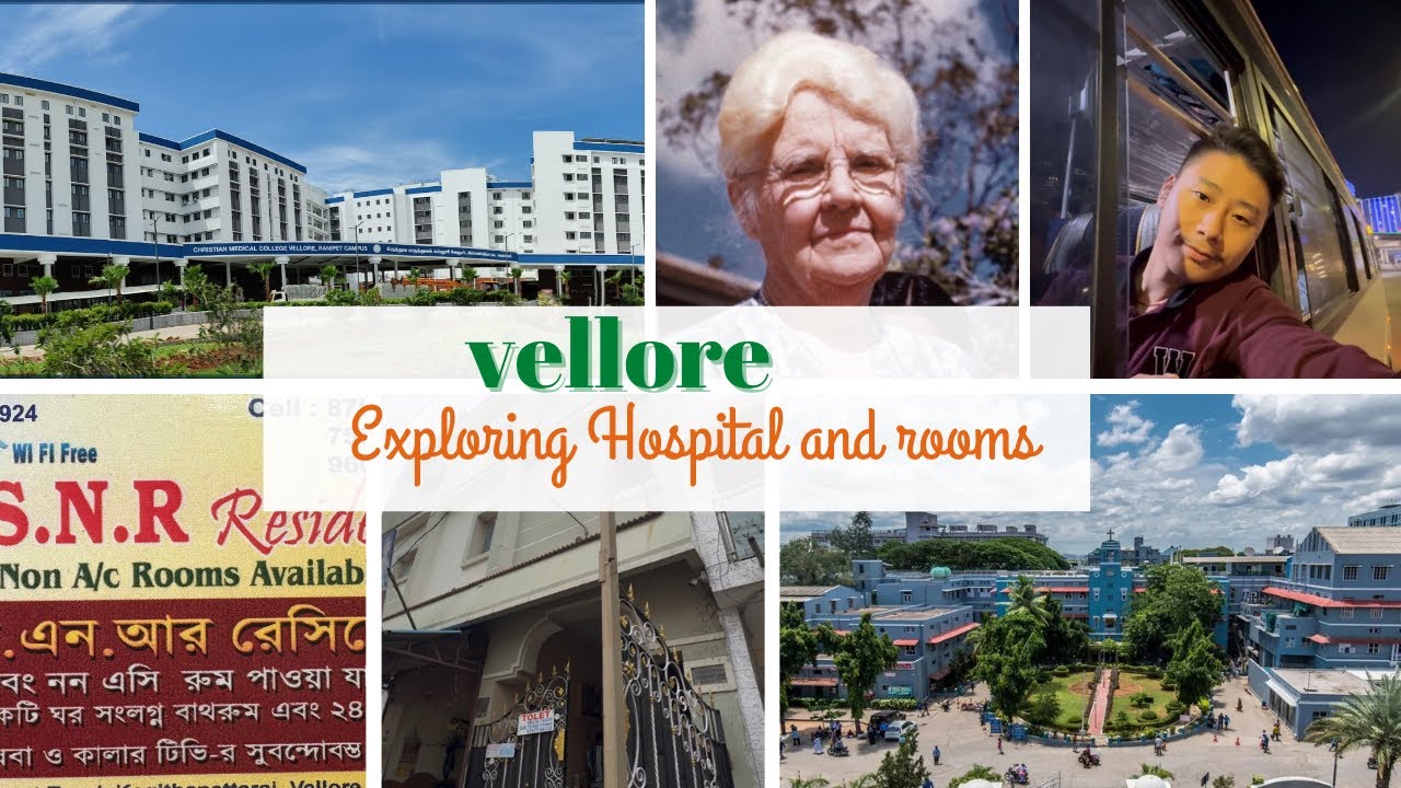 Complete Guide to CMC Vellore & Room Facilities