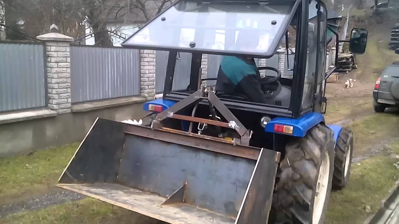 Ковш на задню навіску трактора DW354AC