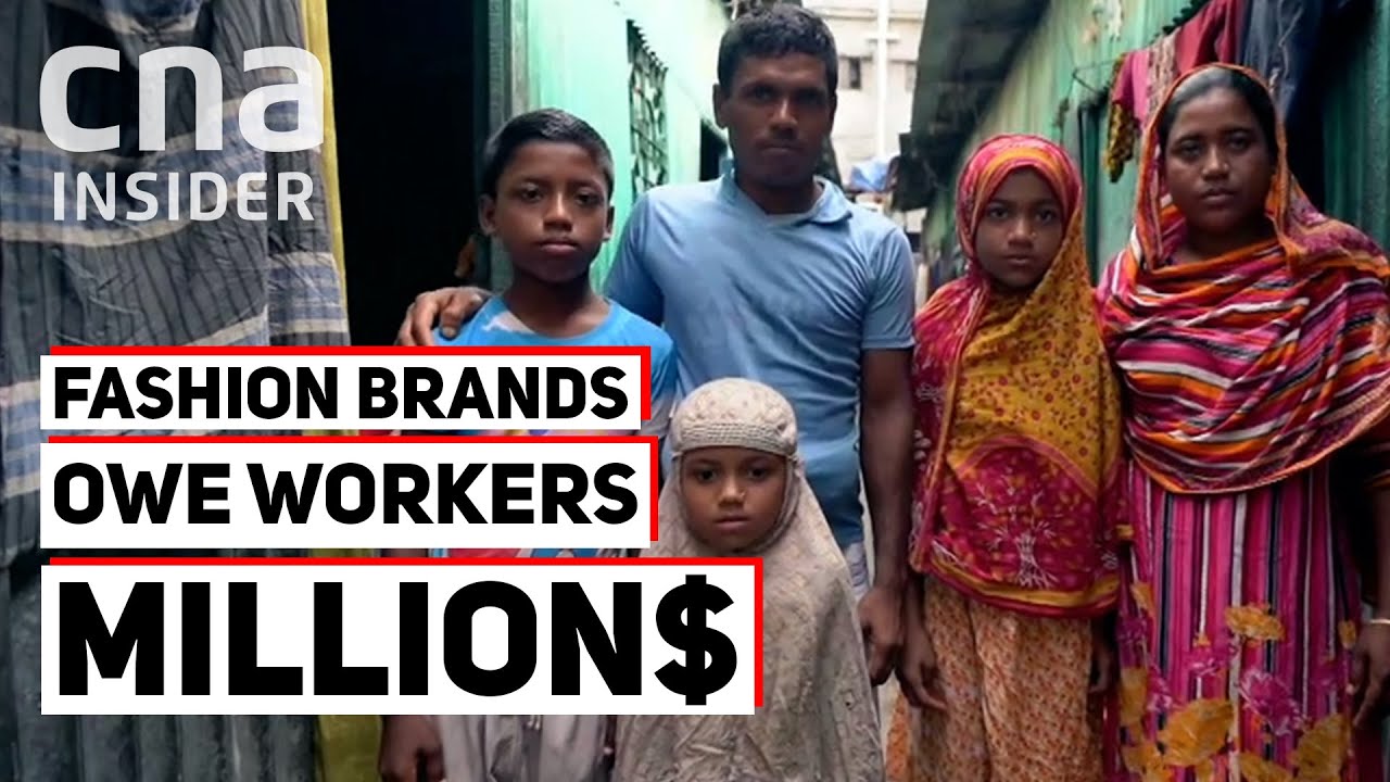 World's Fashion Brands Leave Workers & Factories Unpaid, Amid COVID-19