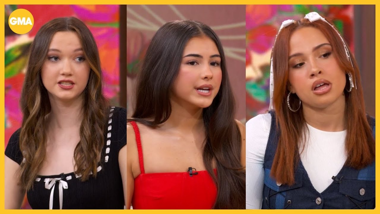 'Electric Bloom' cast on being Disney's next 'Hannah Montana'