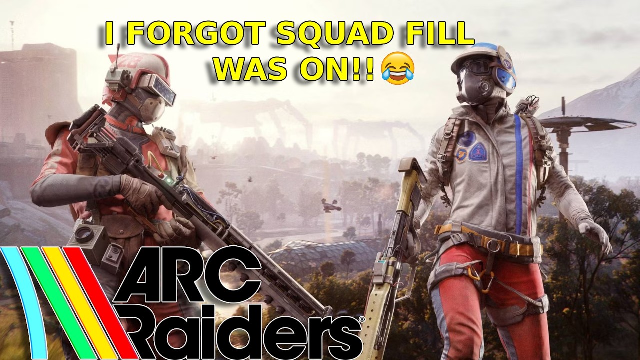 I Turned On Squad Fill & Got the BEST Random Teammates 😭 | ARC Raiders