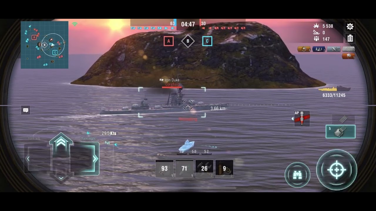 Hatsuharu tier VI &mdash; high damage rate 