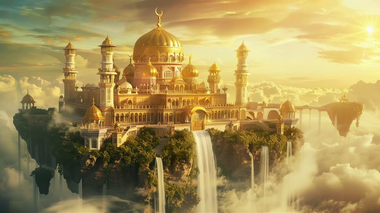 Majestic Celestial City in the Clouds 🌅 Beautiful Fantasy Music for Dreaming & Inspiration