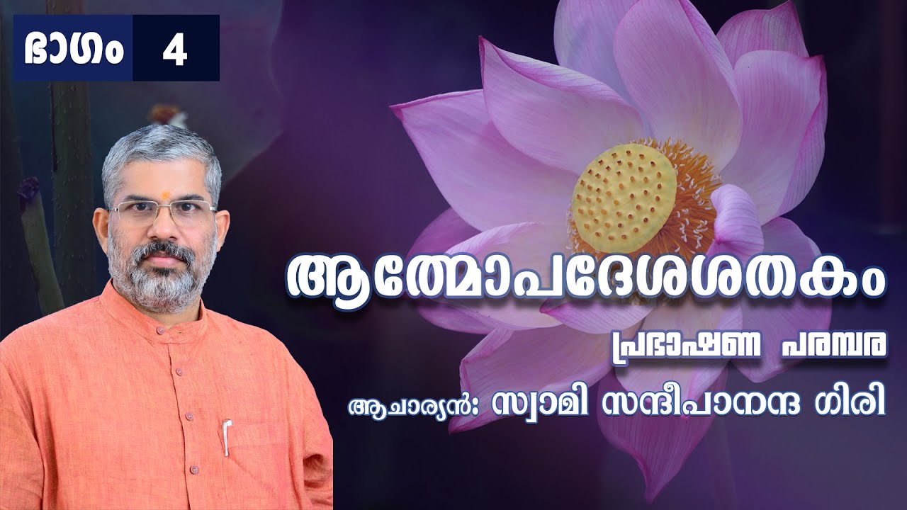 ആത്മോപദേശശതകം | ഭാഗം 4 | സ്വാമി സന്ദീപാനന്ദ ഗിരി