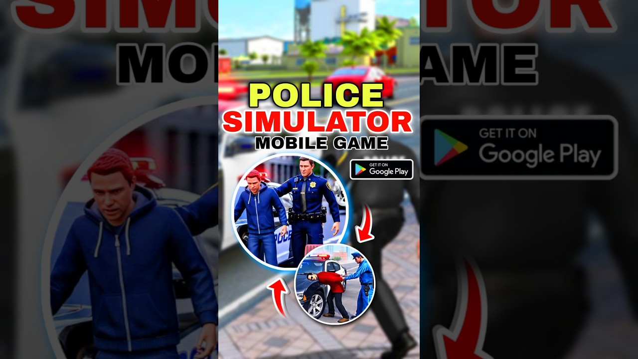 Top 3 Best Police Simulator Games For Android 2025 | Best Police Simulator Mobile Games #shortsfeed