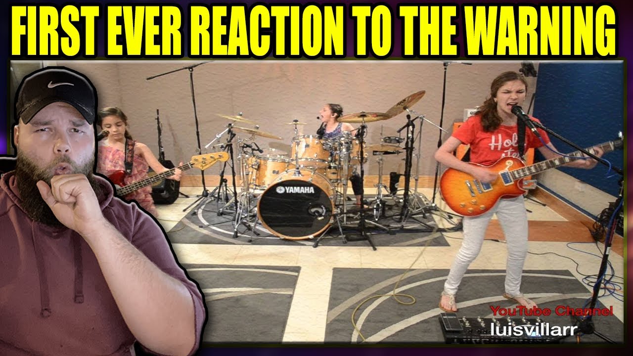 FIRST EVER REACTION TO: The Warning - Enter Sandman {REACTION}