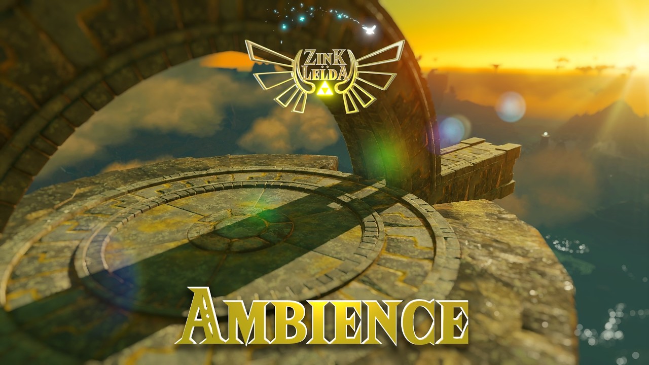 Zelda Ambience - Hyrule Sky Islands - Original Sounds