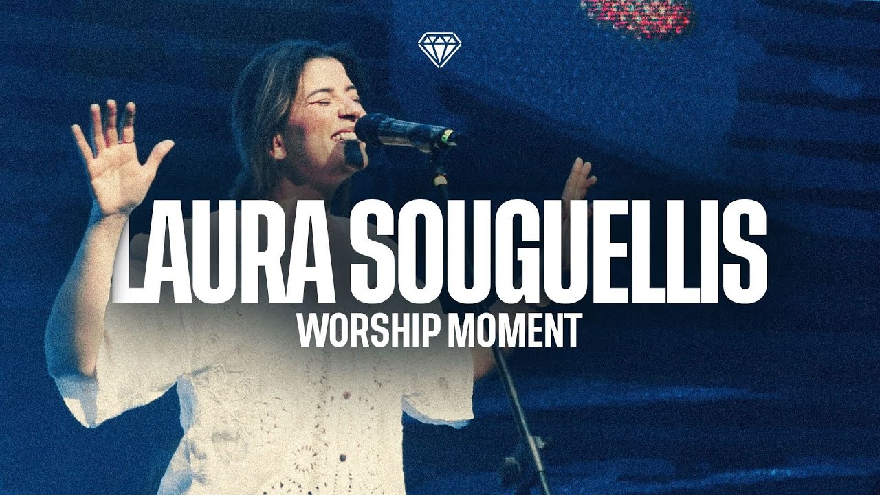 1 HORA DE ADORAÇÃO COM LAURA SOUGUELLIS | WORSHIP MOMENT