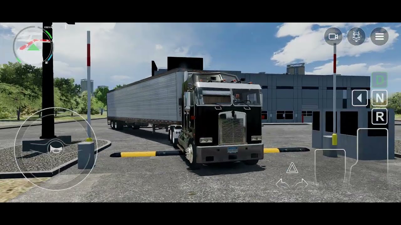 Truck Simulator BIG RIGS probando la nueva actualización y el nuevo camión (Kenworth K100)