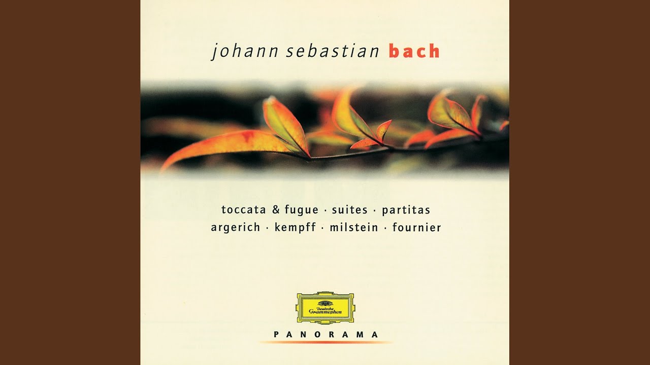 J.S. Bach: Chromatic Fantasia & Fugue in D Minor, BWV 903
