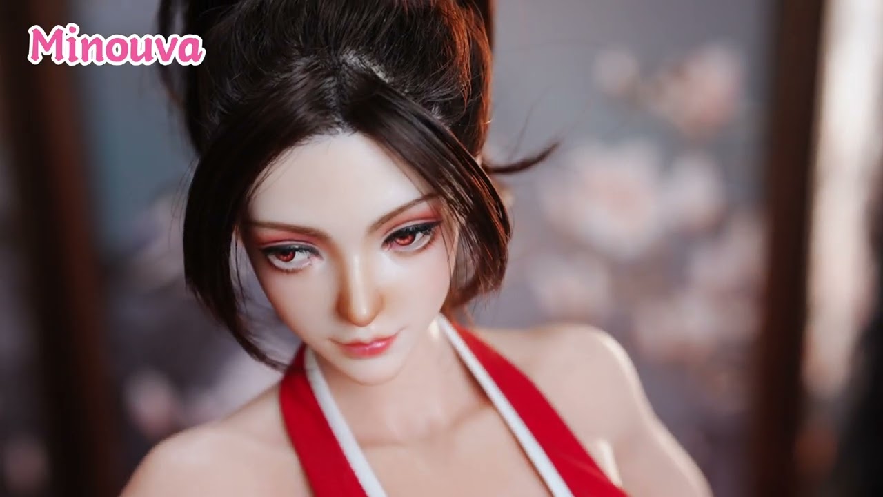 YANWU by Minouva,75cm mini Silicone Sex Doll