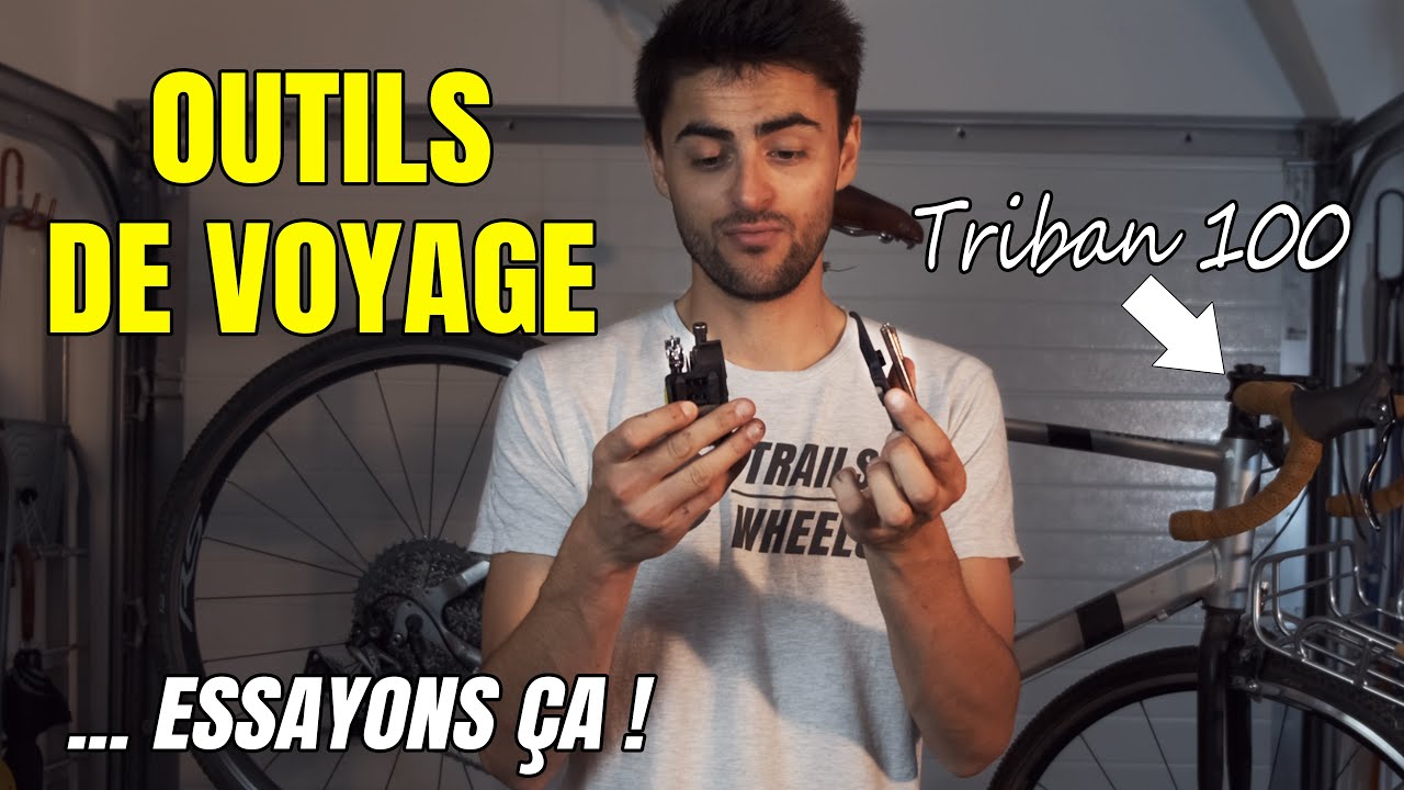TRIBAN 100 : préparation du voyage Bikepacking. Montage tubeless / vérifications. (Mécanique d'été)