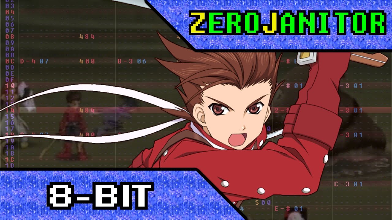 Tales of Symphonia - Fighting of the Spirit [2A03 8-bit; 0CC-Famitracker]
