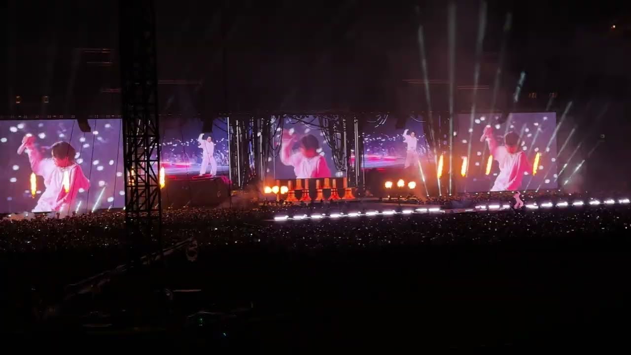 J-Hope - Mic Drop, Baepsae & Dis-ease Live Day 1 (Goyang Stadium 13.06.2025)